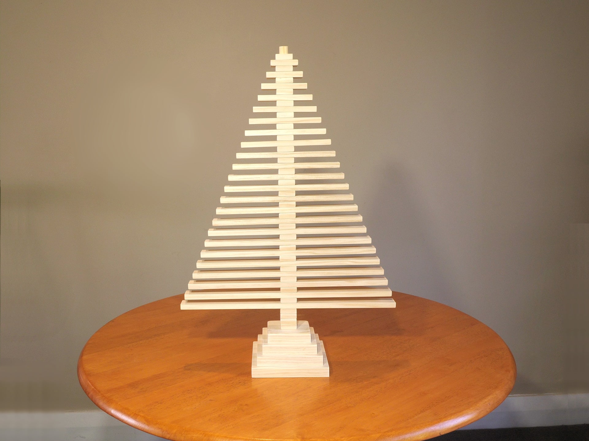 How To Make A Wooden Christmas Tree
